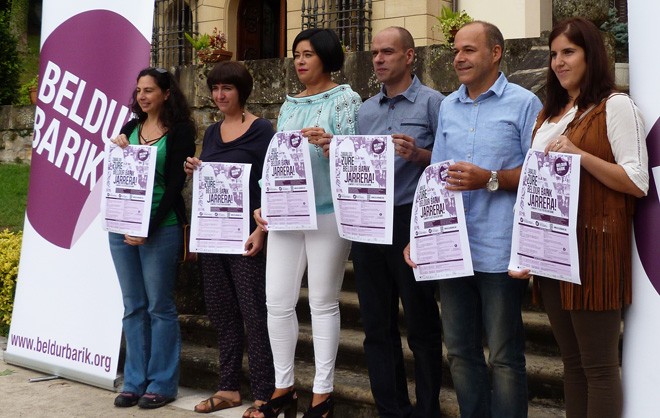 Beldur Barik ikus-entzunezko lehiaketan parte hartzeko epea irekita 