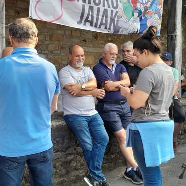 [EGITARAUA]: Tortilla txapelketa, ardi moztaileak eta Zornotzako otxotea, San Antonio auzoko jaietan
