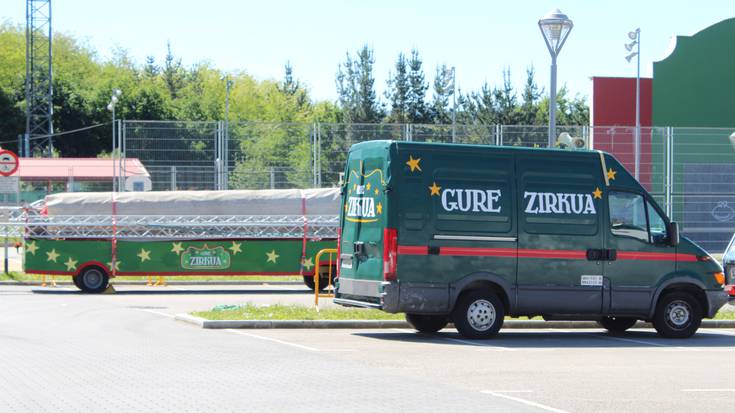 Salgai daude Gure Zirkuak Berrizen eskainiko dituen emanaldietarako sarrerak