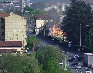 Zabaldu dute N-634 errepidea bi noranzkoetan, Iurretan