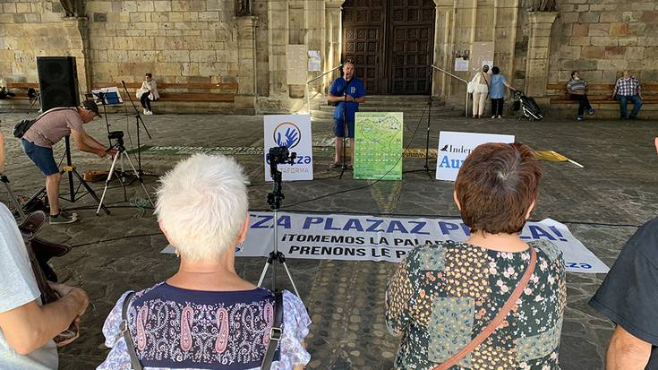 'Hitza Plazaz Plaza' ekimena Durangotik igaro da