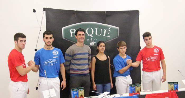 Baqué torneoko finalak jokoan, gaur, Durangon