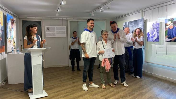 [ARGAZKI GALERIA] Durangoko Uria lehiaketaren XXV. edizioko sariak banatu dituzte