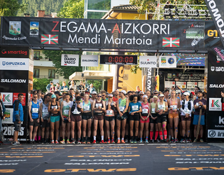 [ZERRENDA]: Durangaldeko 11 korrikalarik parte hartuko dute Zegama Aizkorri mendi maratoian
