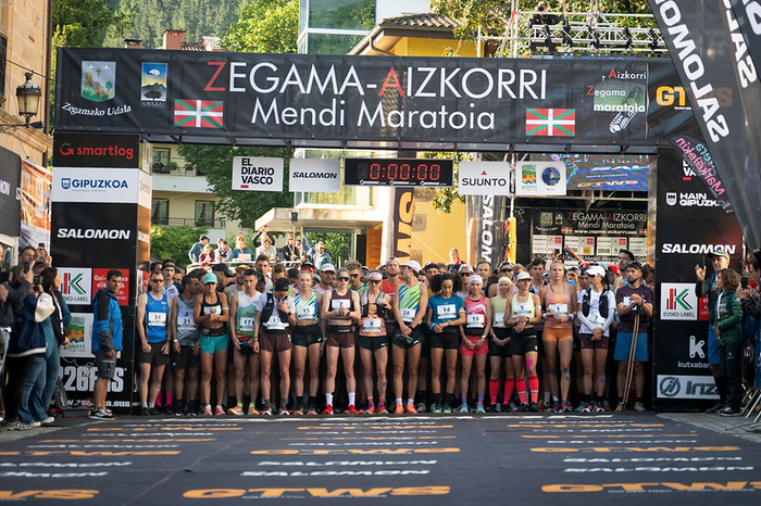 [ZERRENDA]: Durangaldeko 11 korrikalarik parte hartuko dute Zegama Aizkorri mendi maratoian