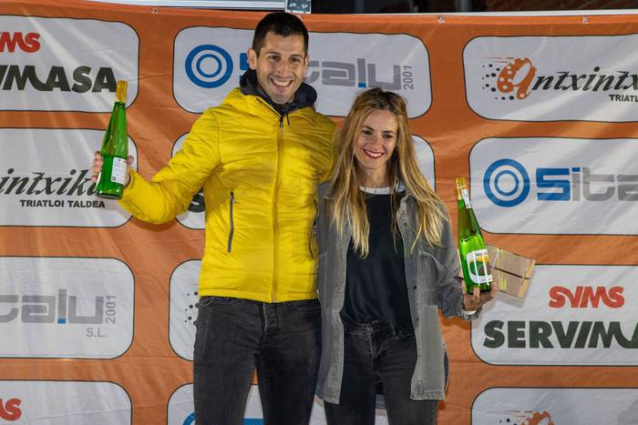 David Garciak zortzigarren bider irabazi du Soraluzeko Antxintxika Krosa