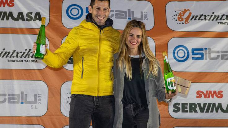 David Garciak zortzigarren bider irabazi du Soraluzeko Antxintxika Krosa