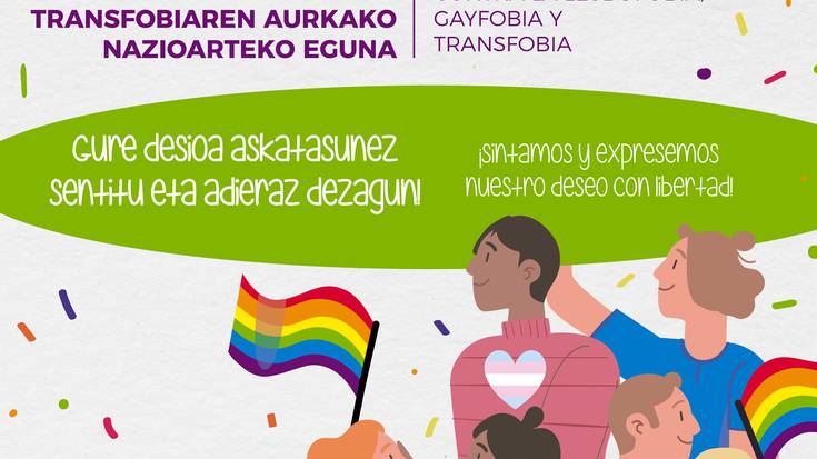 "Covid-19ak homofobia eta transfobia desagertaraz ditzan"