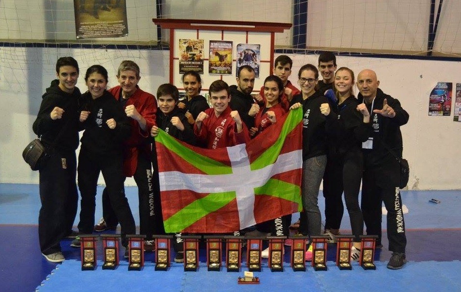 Wadokan taldekoak dominaz beterik itzuli dira Toledotik