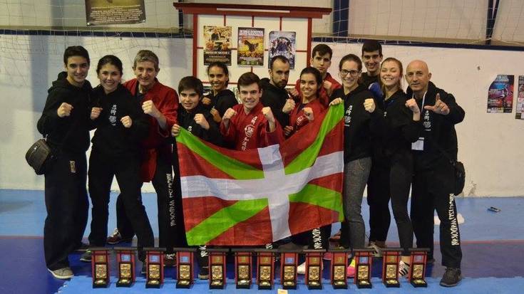 Wadokan taldekoak dominaz beterik itzuli dira Toledotik