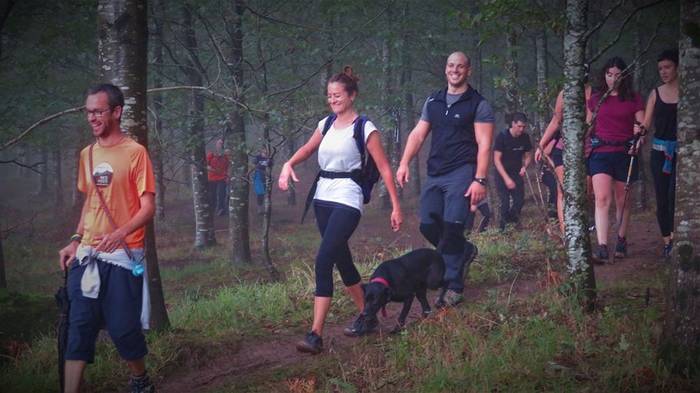 Iurretako mendi martxa, urteroko zita preziatua