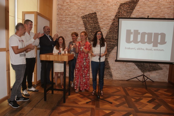 Jaio da 'Ttap', aldizkari digital interaktiboa