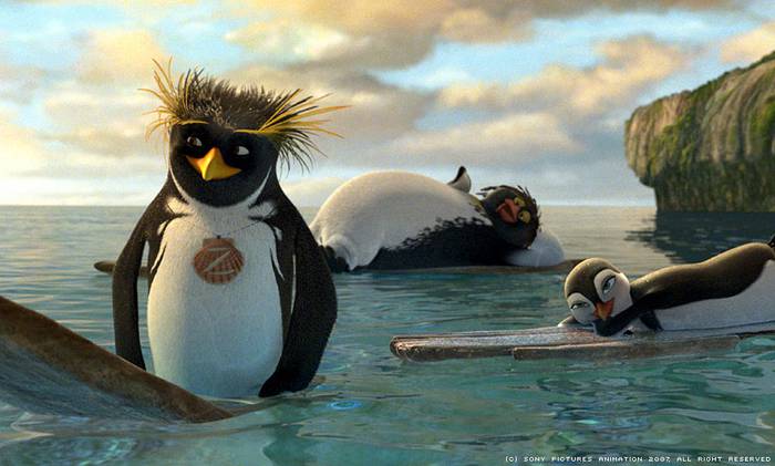 'Surf's up' filma