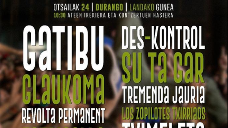 40 Minutu Rock jaialdirako sarrerak zozketatuko ditu ANBOTOk