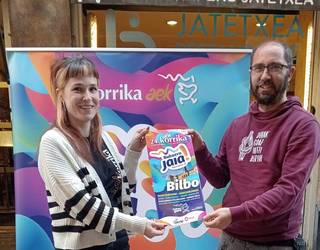 [EGITARAUA]: Ekitaldi eskaintza zabala Bilbon, Korrika amaierako jai erraldoian