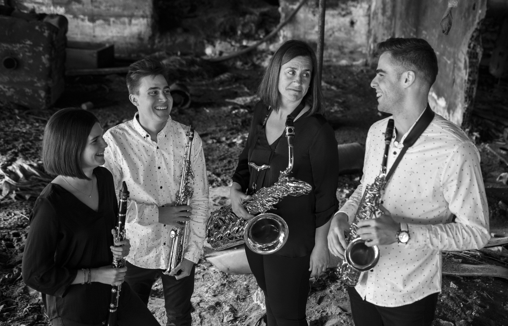 “Zaila da gurean kamera taldeak ikustea, are gutxiago guk egiten dugunaren modukoa, jazz edo swing doinuetakoa”