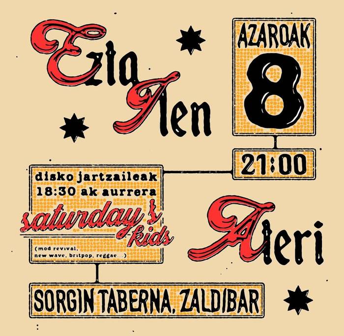 Ezta Ilen + Ateri
