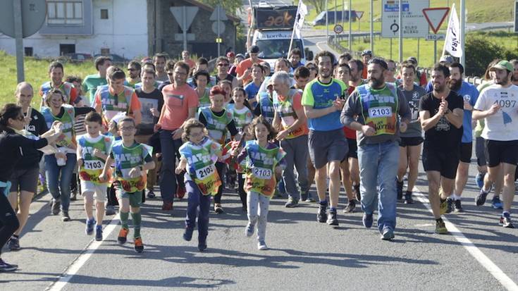 Euskararen alde Korrika Durangaldean