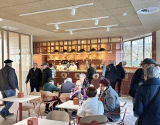 [ARGAZKI GALERIA] Nafarroa Zentroko taberna berria estreinatu dute