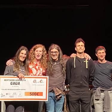 Zortzi musika taldek parte hartuko dute Bertsioen Lehiaketa Gauean