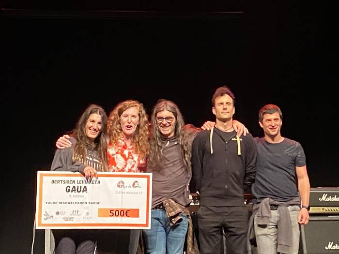 Zortzi musika taldek parte hartuko dute Bertsioen Lehiaketa Gauean