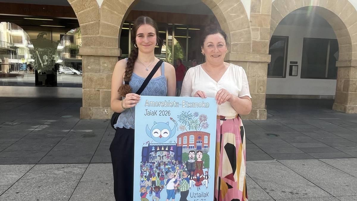 Adinekoen bizipenetan oinarritutako kartel batek iragartzen ditu Zornotzako jaiak