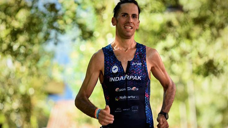 Gorka Eguen durangarra 2020ko Ironman-en munduko txapelketarako sailkatu da