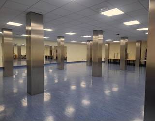 Landako kiroldegiko musika aretoetako margoketa lanak amaitu ditu udalak