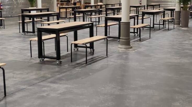 Altzari berriak Durangoko merkatuan