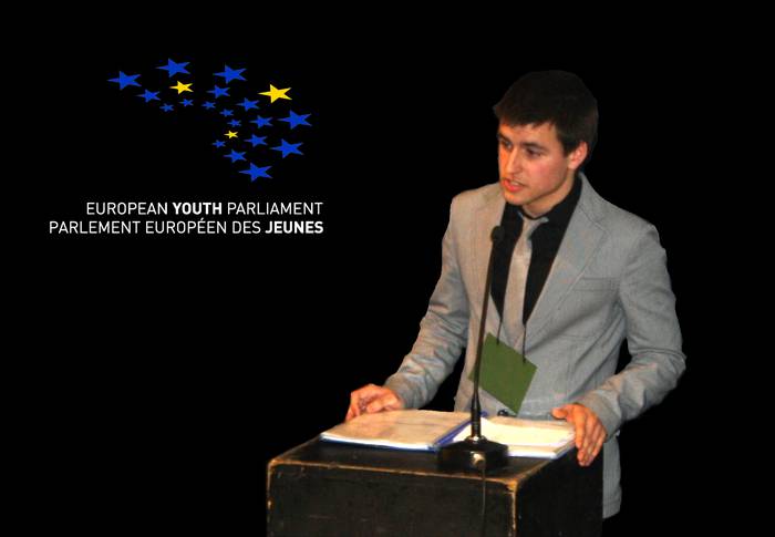 European Youth Parliamenteko topaketetan izango da Aritz Labrador