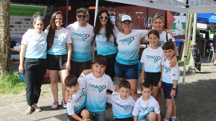 [ARGAZKI GALERIA]: 7 Pago mendi lasterketako irteerako irudiak