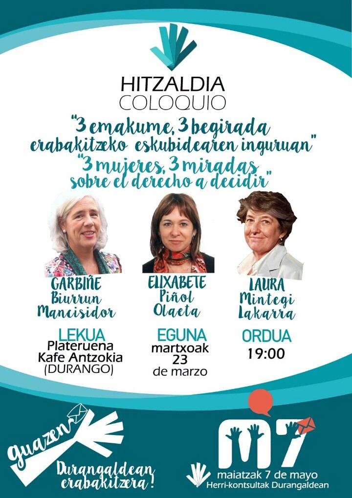 Hitzaldia antzokian