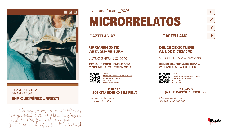 Ikastaroa: Microrrelatos