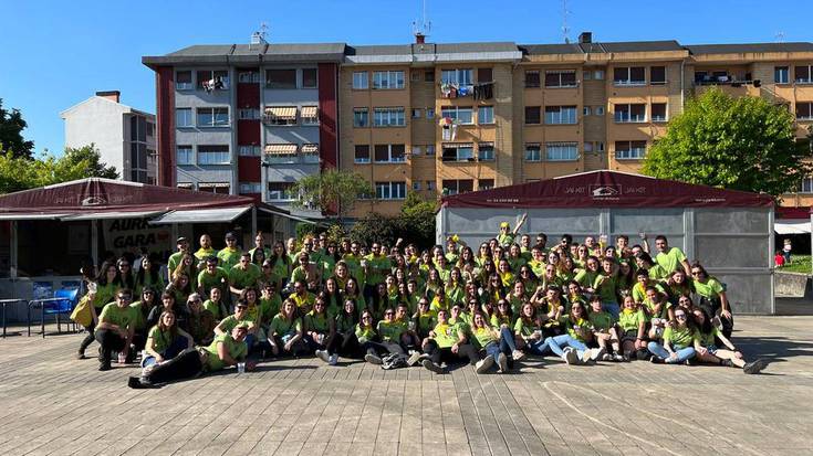 [ARGAZKI GALERIA]: Traña-Matienan Gazte Eguna ospatu zuten zapatuan