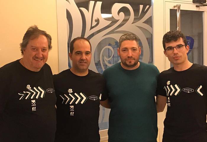 Ruben Perez izango da Baqué taldeko zuzendari berria