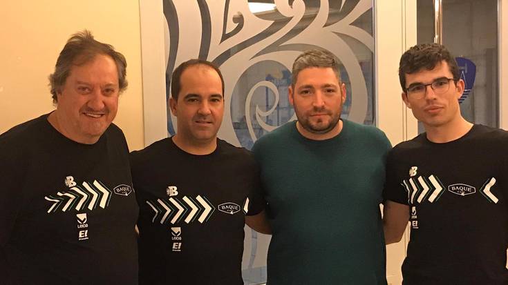 Ruben Perez izango da Baqué taldeko zuzendari berria
