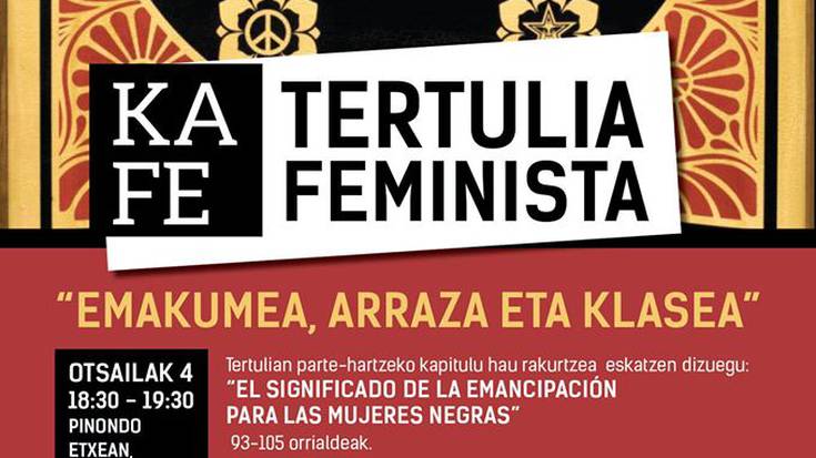 Otsailaren 4an hasiko ditugu kafe tertulia feministak