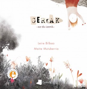 Leire Bilbao idazlea Herri bibliotekan