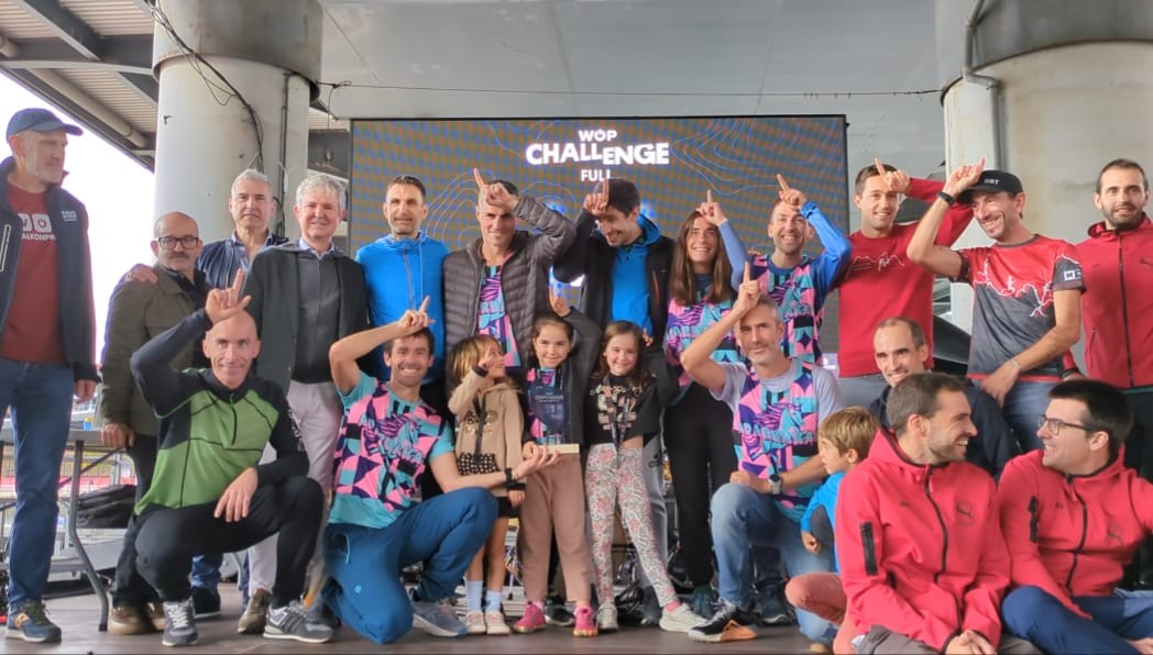 Durangaldeko Adarbakar taldeak bigarren urtez segidan irabazi du WOP Challenge proba