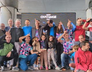 Durangaldeko Adarbakar taldeak bigarren urtez segidan irabazi du WOP Challenge proba