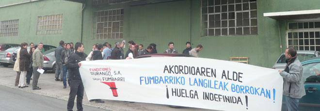 Greba mugagabea hasi dute Fumbarrin