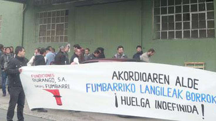 Greba mugagabea hasi dute Fumbarrin