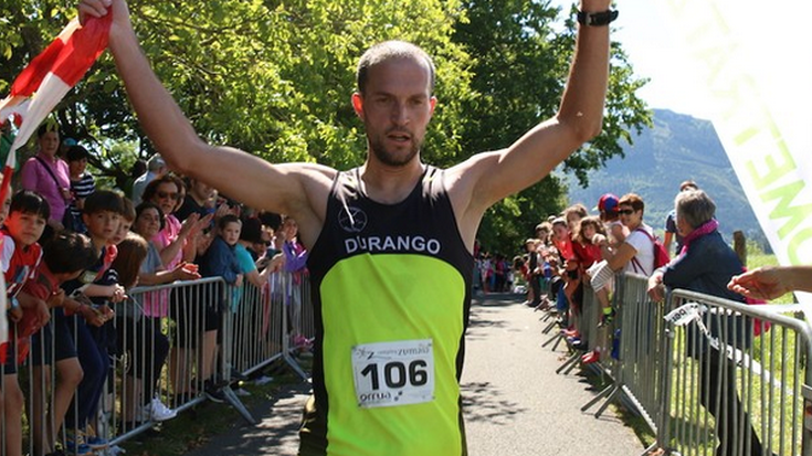 Ekaitz Kortazar irabazle eta David Rua bigarren, Aretxabaletako krosean