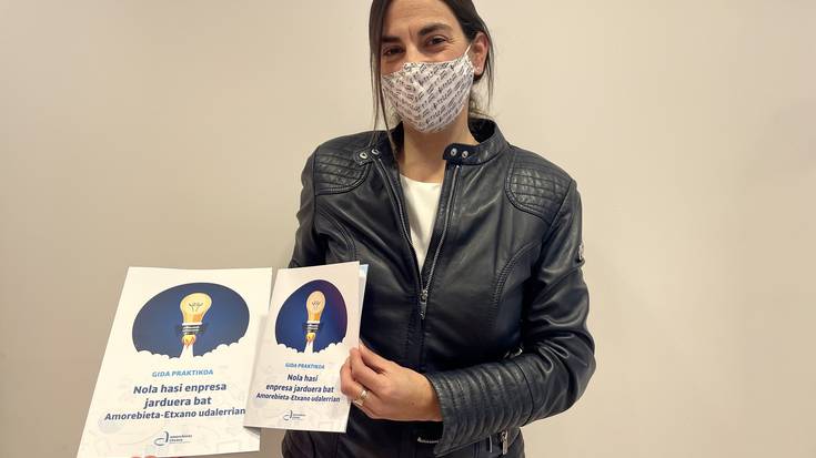 Negozio bat martxan ipintzeko gida praktikoa kaleratu dute Zornotzan