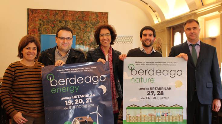 Berdeago, ingurumen jasangarriari zabaldutako leihoa 