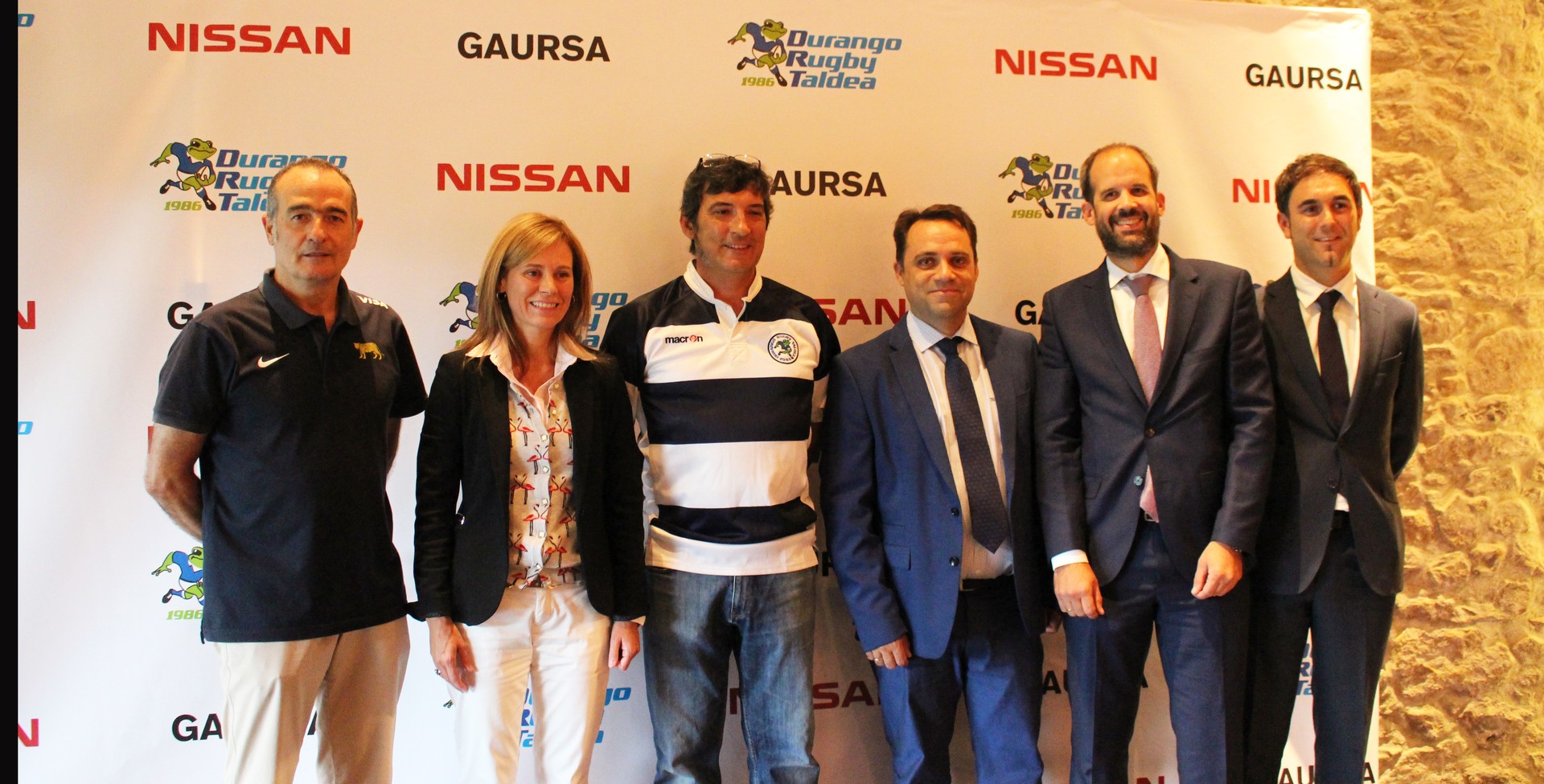 DRTk eta Nissan Gaursak hiru urterako babesletza akordioa sinatu dute