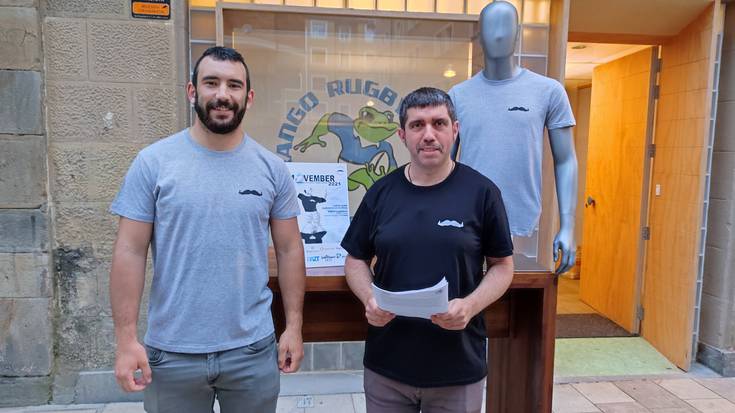 2.000 eurotik gora batu dituzte Movember kanpainaren barruan