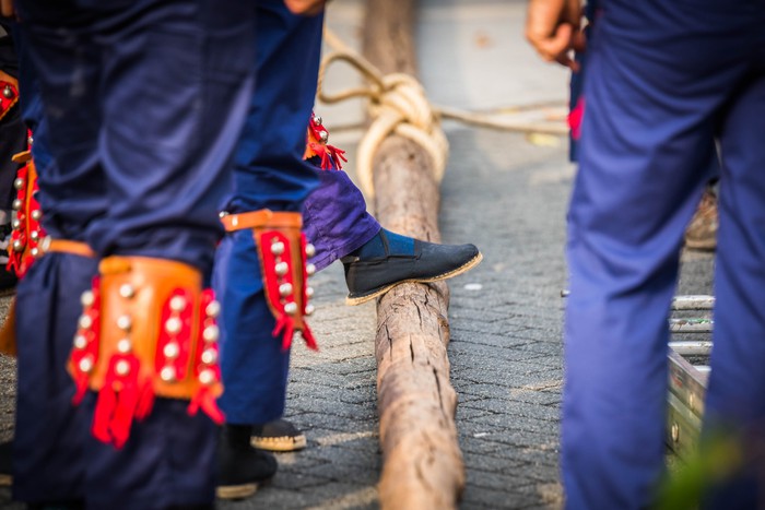 Donien Atxa jasota abiatu dituzte jaiak Garain - 6