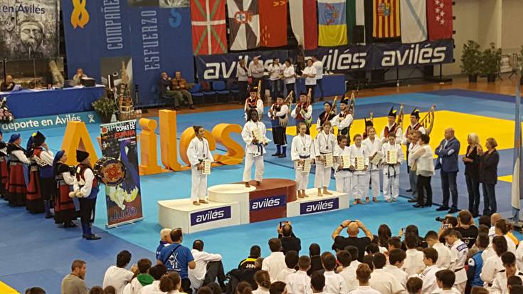 Deniba Konarek urrezko domina irabazi du ‘Villa de Avilés’ judo txapelketan 