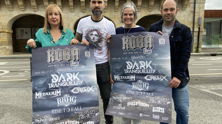 Dena prest Abadiño nazioarteko metal musikarik puntakoenaren tenplu izateko